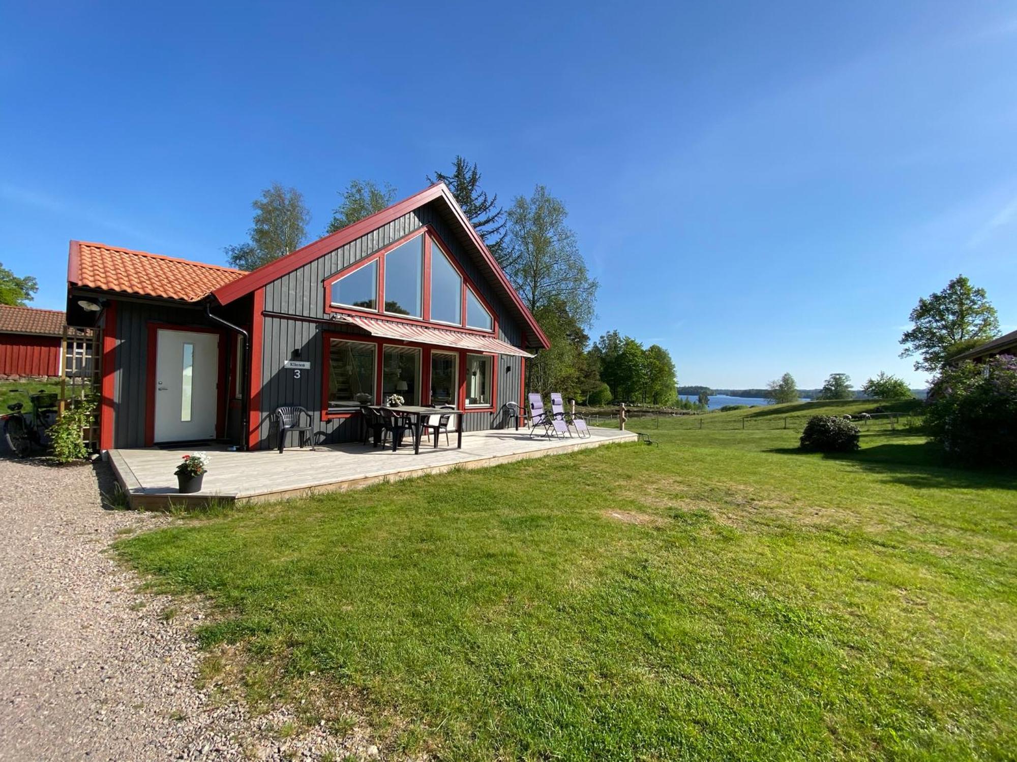 Joarsbo, Stuga 3, Klinten Kalv Экстерьер фото