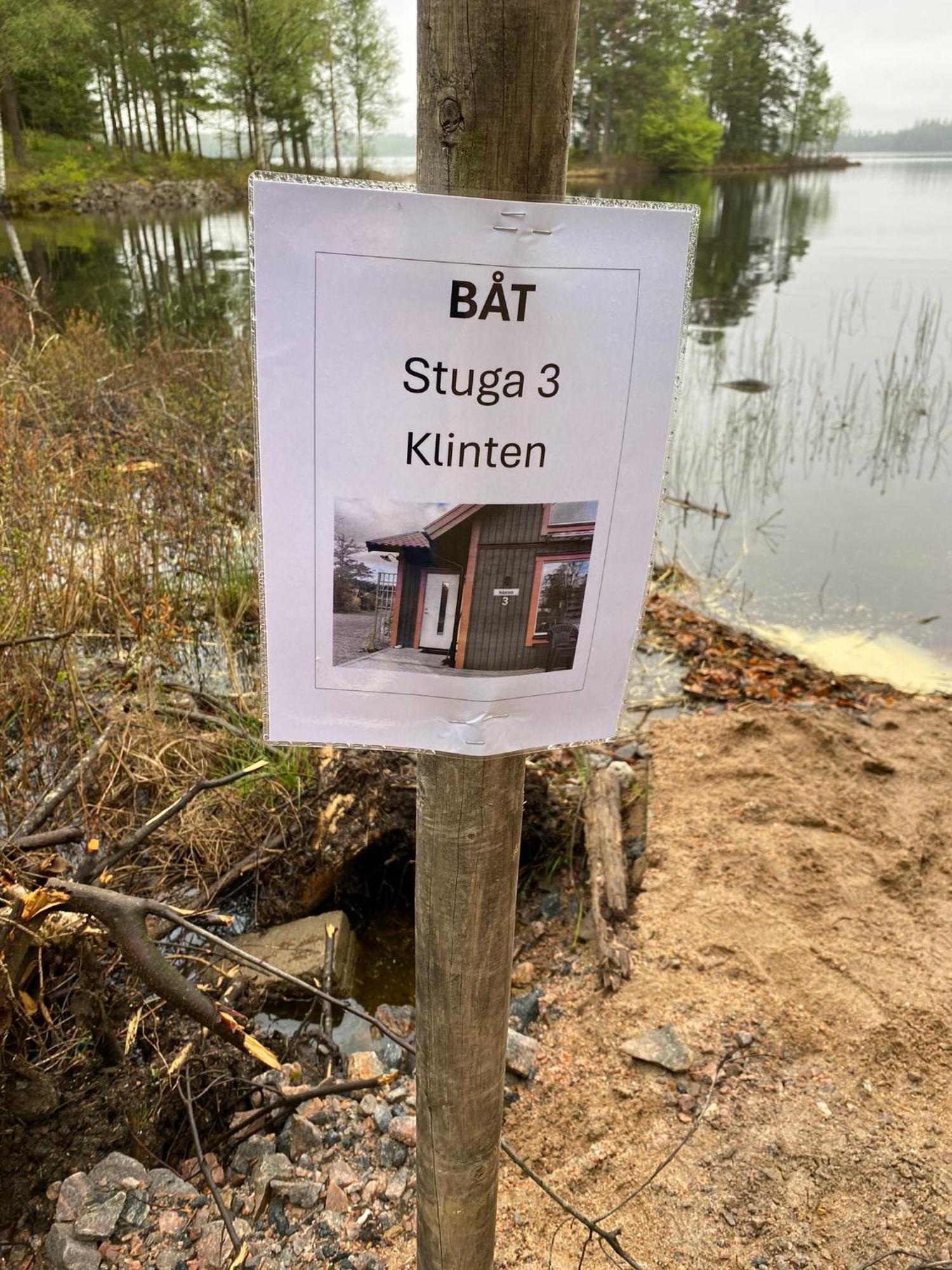 Joarsbo, Stuga 3, Klinten Kalv Экстерьер фото